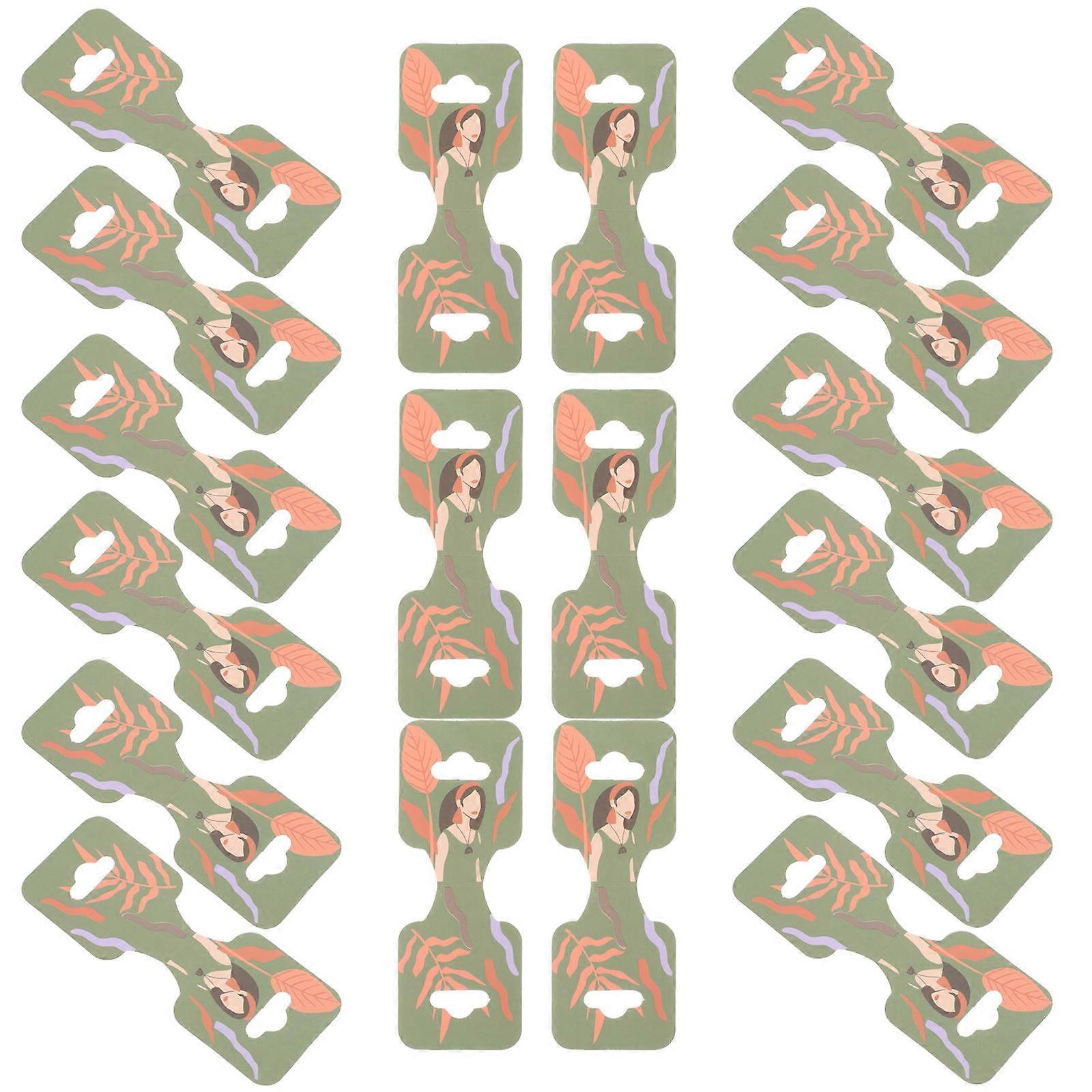 Earring Packaging Earring Display Cards for Decor 100Pcs Paper Tags