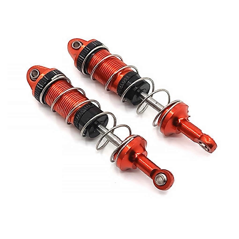 Pack of 2 Front Shock Absorber 1:12 Vehicle Upgrade Damper Modification Parts
