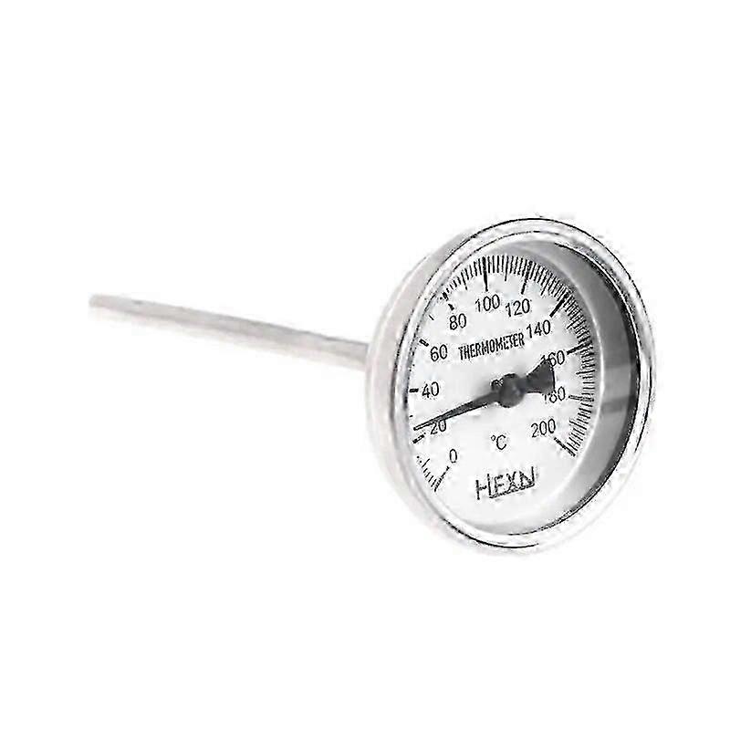 Bi-Metallic Thermometer for w/ 2-inch Diameter Mechanical Temperature 25-26