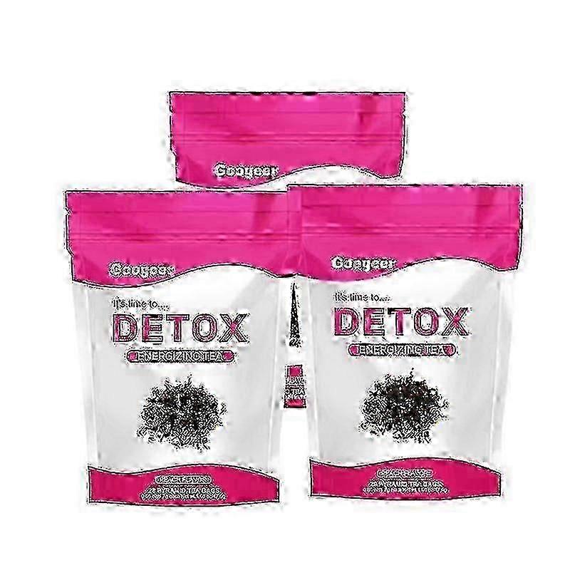 3パックデトックスファットバーナーティー減量のための女性のファストティー男性と女性の腹部茶のための減量茶