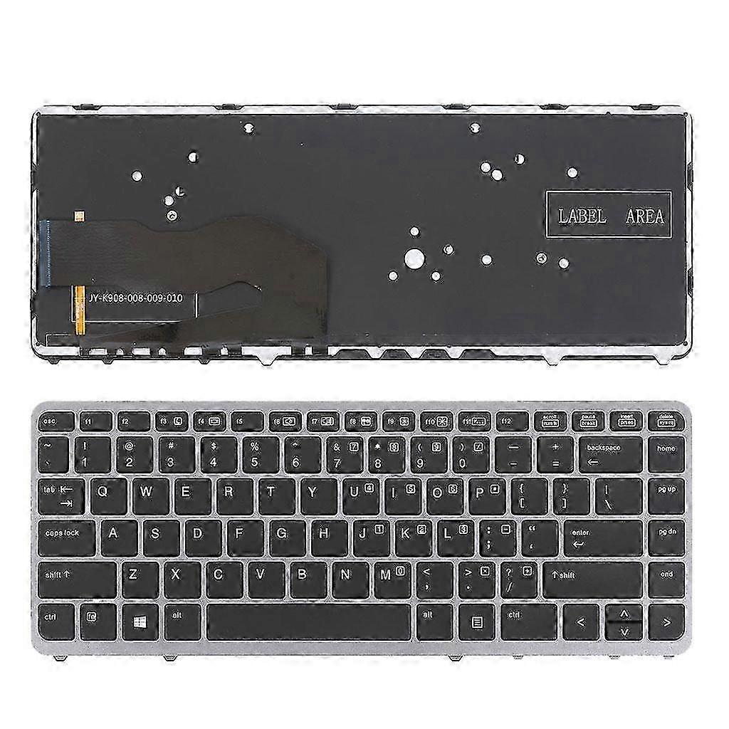 Backlit Laptop Keyboard Replacement Keyboard New For 840 G1 G2 Laptops Pc