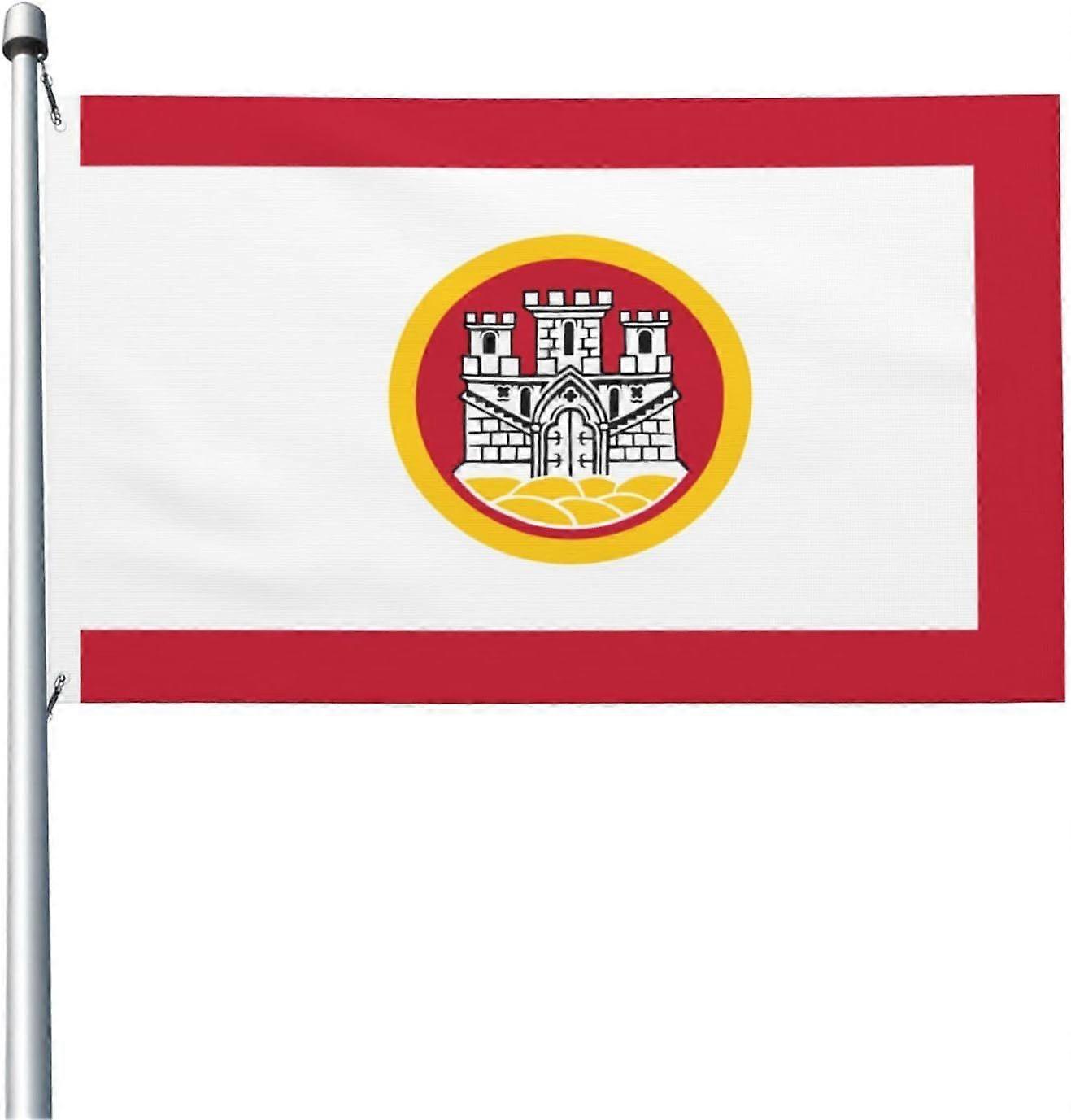 Bergens flag, Norges flag QI 1035