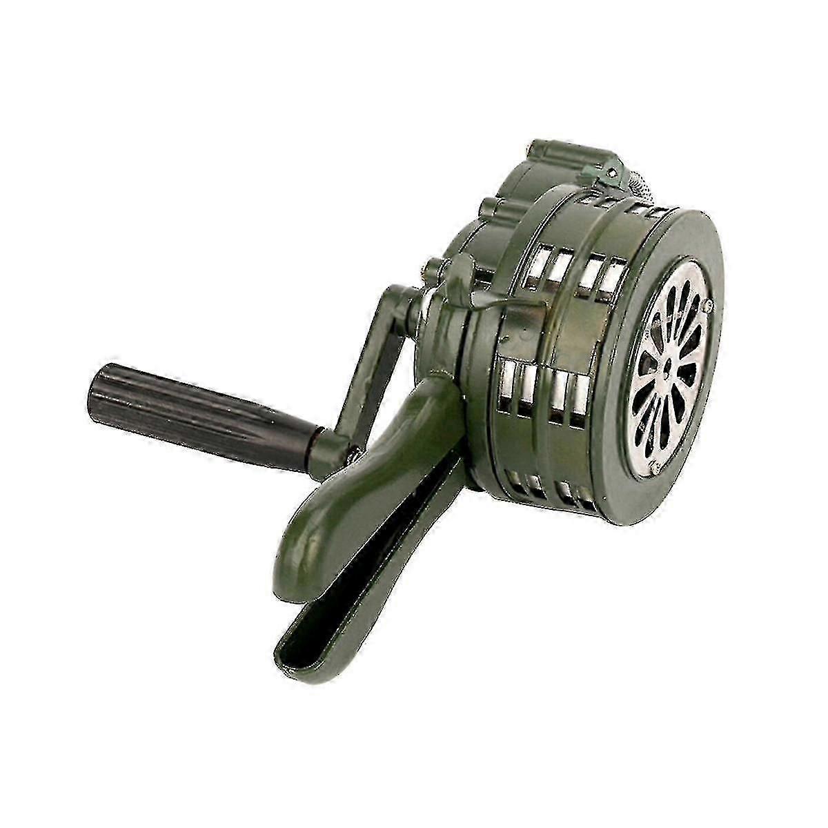 Nödlarm Handvev Siren Horn 110db Manuell Varning Skola Shopping Brand Flygsäkerhet