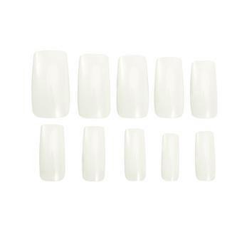 Fake Nail Natural Style Full Cover Artificial Nails for Nail 500Pcs