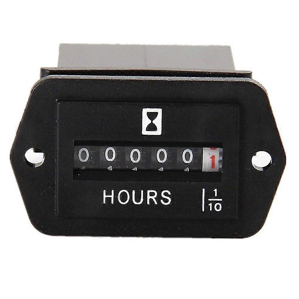 Dc 6-80v mechanische uurmeter - uurmeter voor motor generator boot auto's motorcross motor T