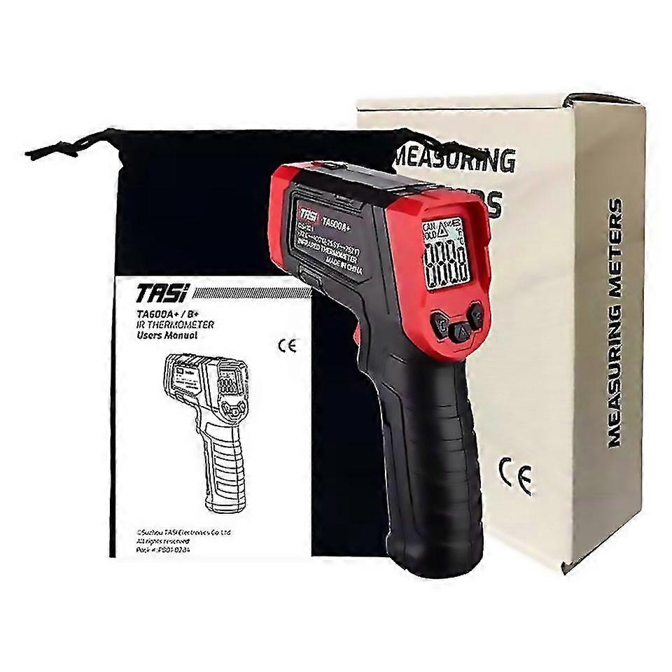 Voor Trsi Ta600b infraroodthermometer Meetbereik 32 tot 550 graden Celsius