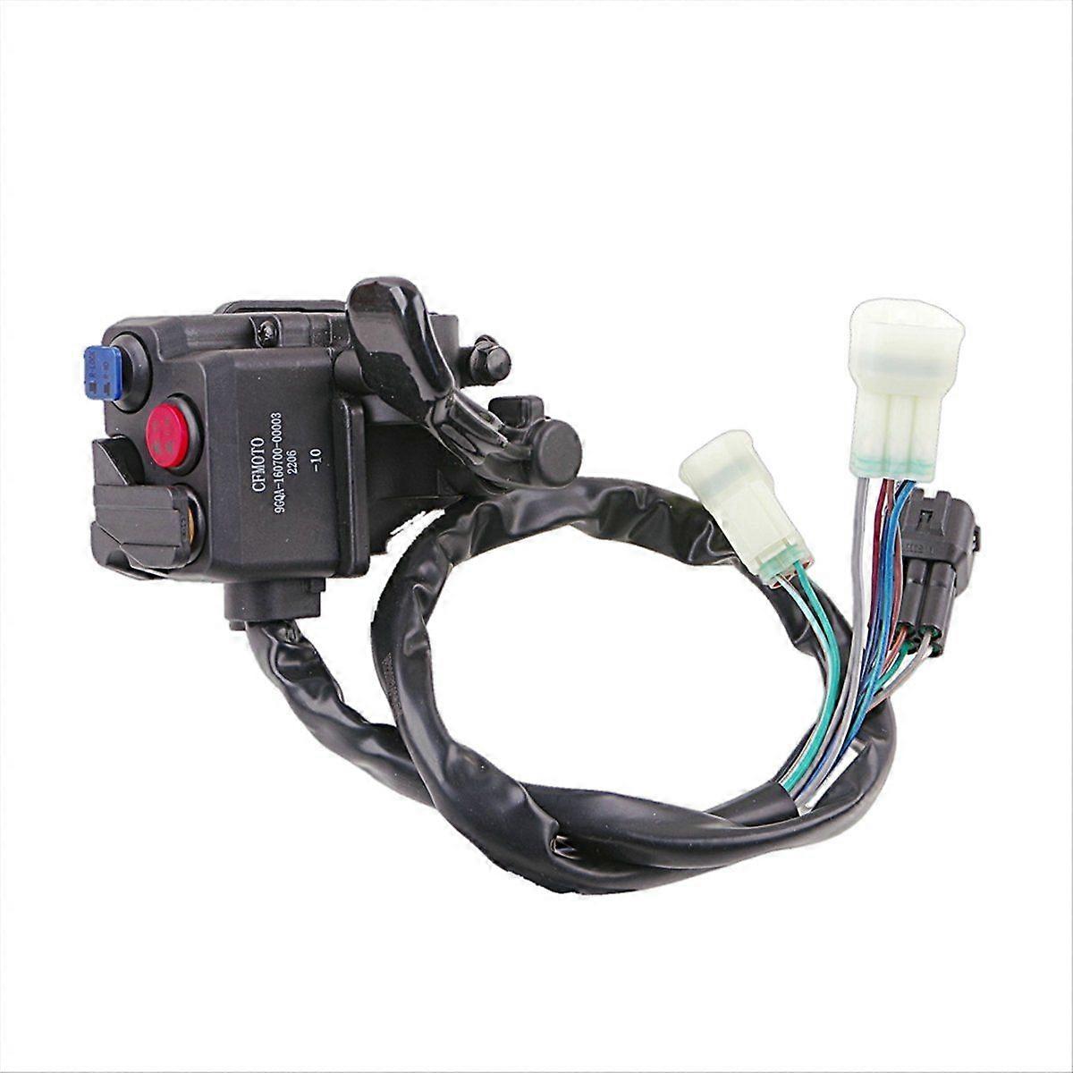 For CFmoto ATV Differential Lock Control Throttle Handlebar Switch