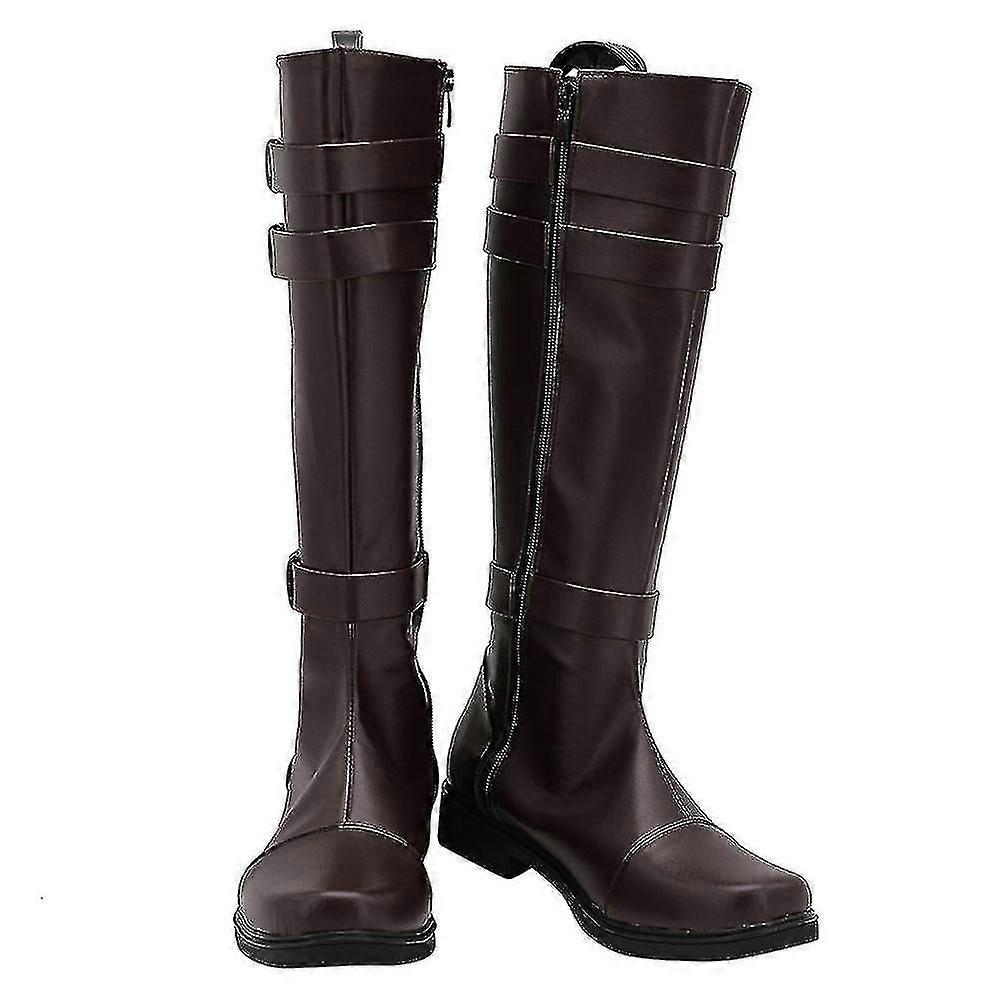 Jedi Knight Obi-wan Kenobi Boty Boty Halloween Kostýmy Příslušenství Custom Made Z