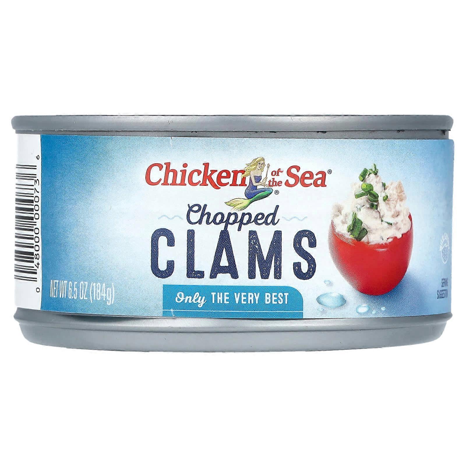 Chopped Clams, 6.5 oz (184 g)