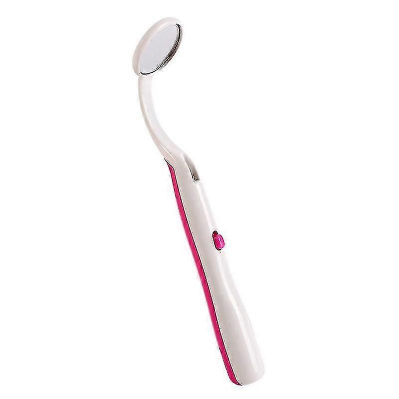Dental Mirror With Led Light Inspect Instrument Checking Mirror Dentist Reusable Dentist Anti-fog