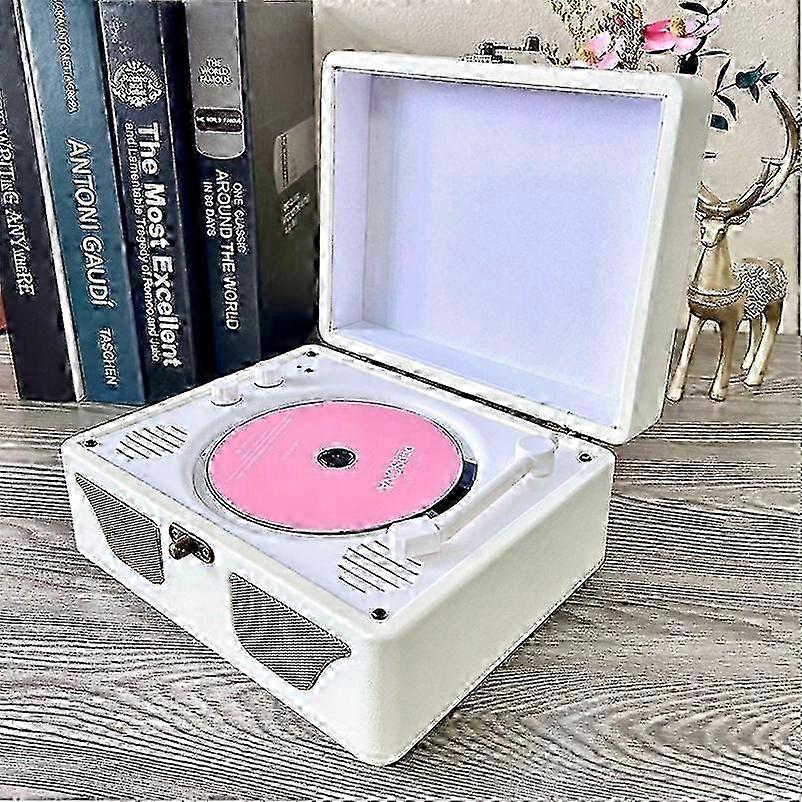 Universal Cd Player Portable Home Stereo Bluetooth Set miao8