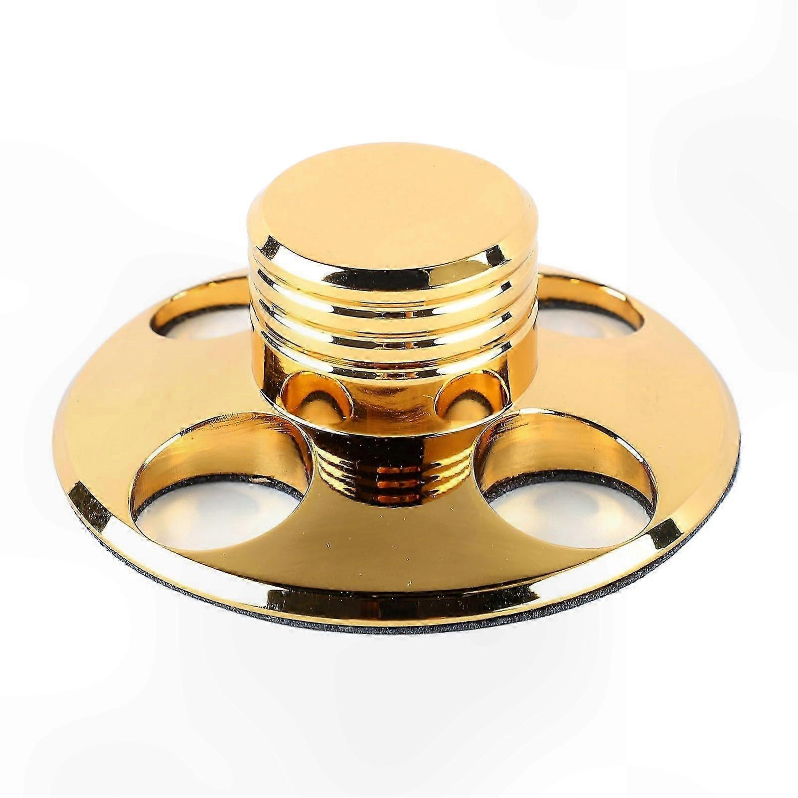 Turntable Stabilizer Weight for Enhanced Record Playback Balance and Performance