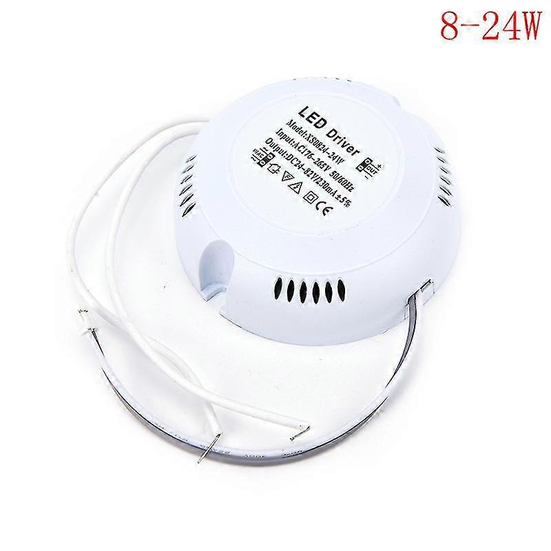 2025 Led Driver 8-24W High efficiency Power Supply AC 176V~265V for Ceiling Lam new