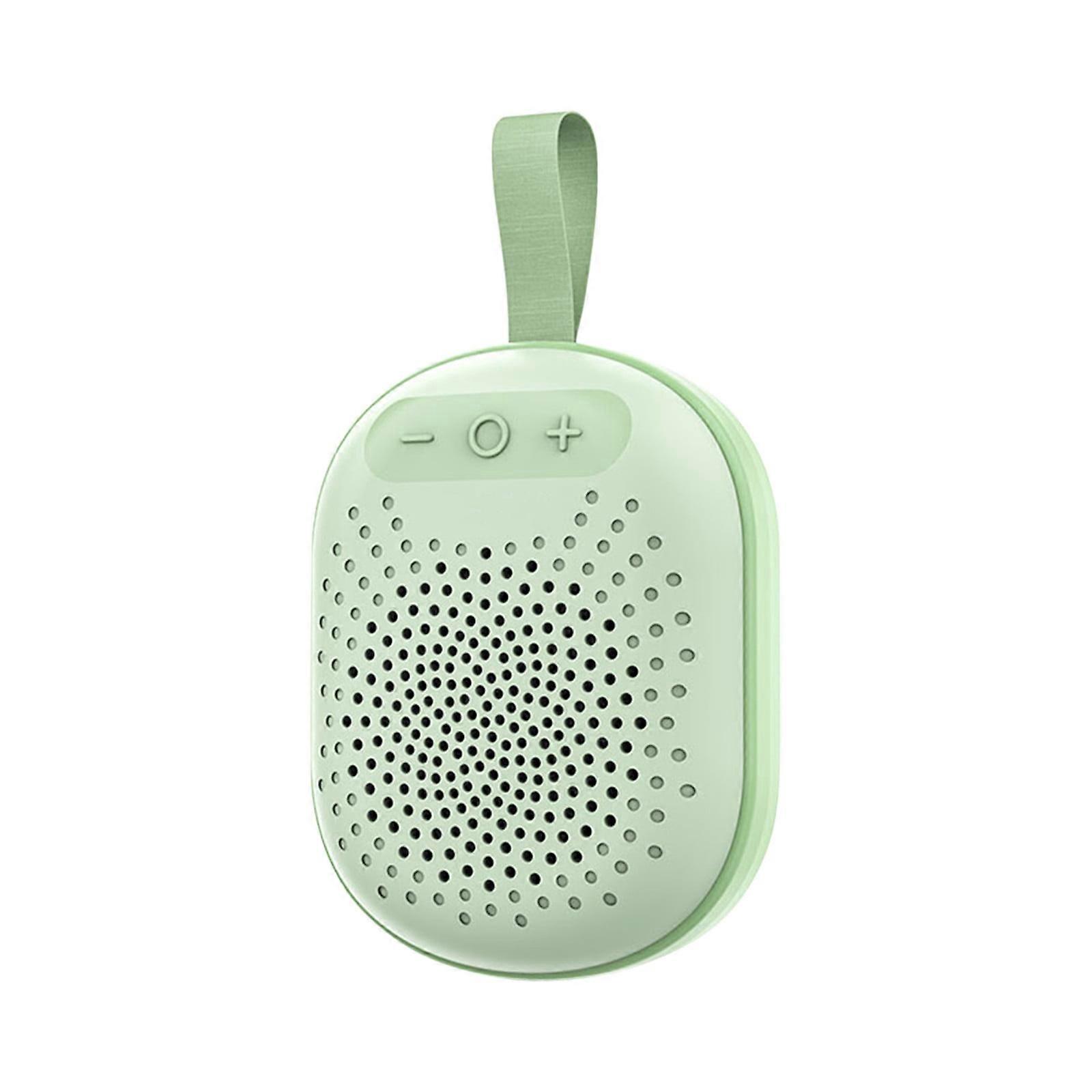 PAVEOS Portable Speaker with Colored Bluetooth Speaker Bluetooth 5.1 IPX 4 Also Bluetooth Audio Car Suitable for Home Use Light Green