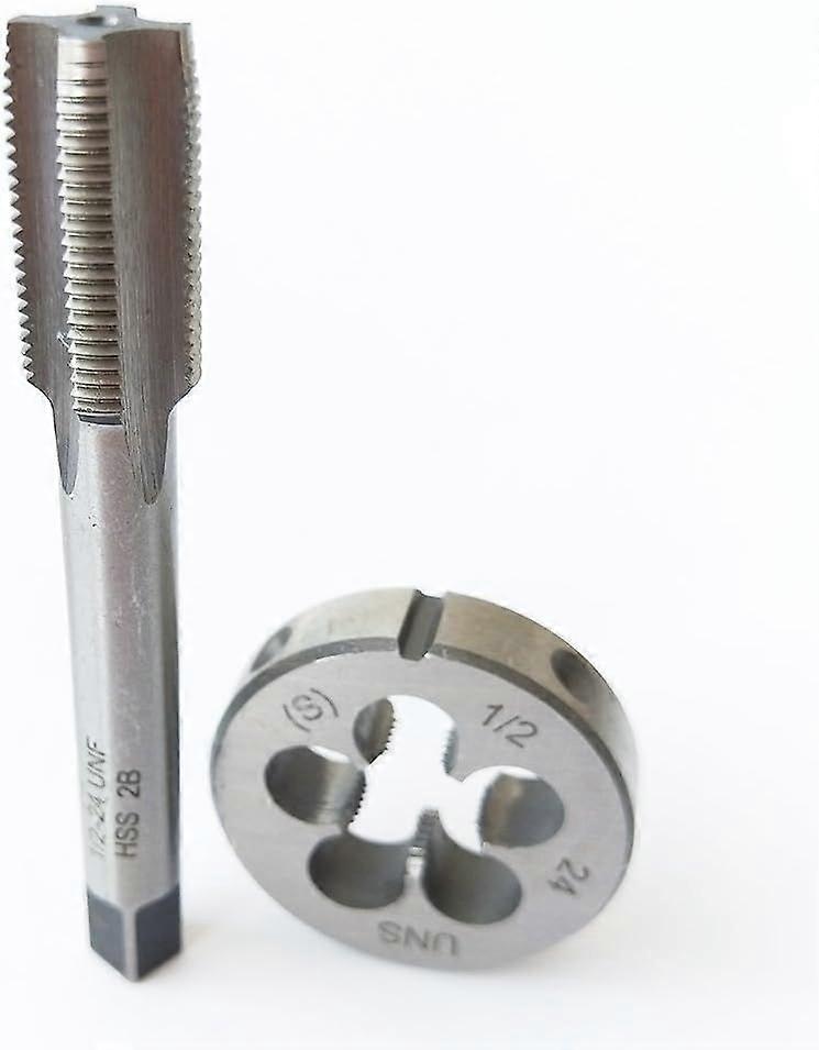 1/2-24 HSS Tap And Die Set