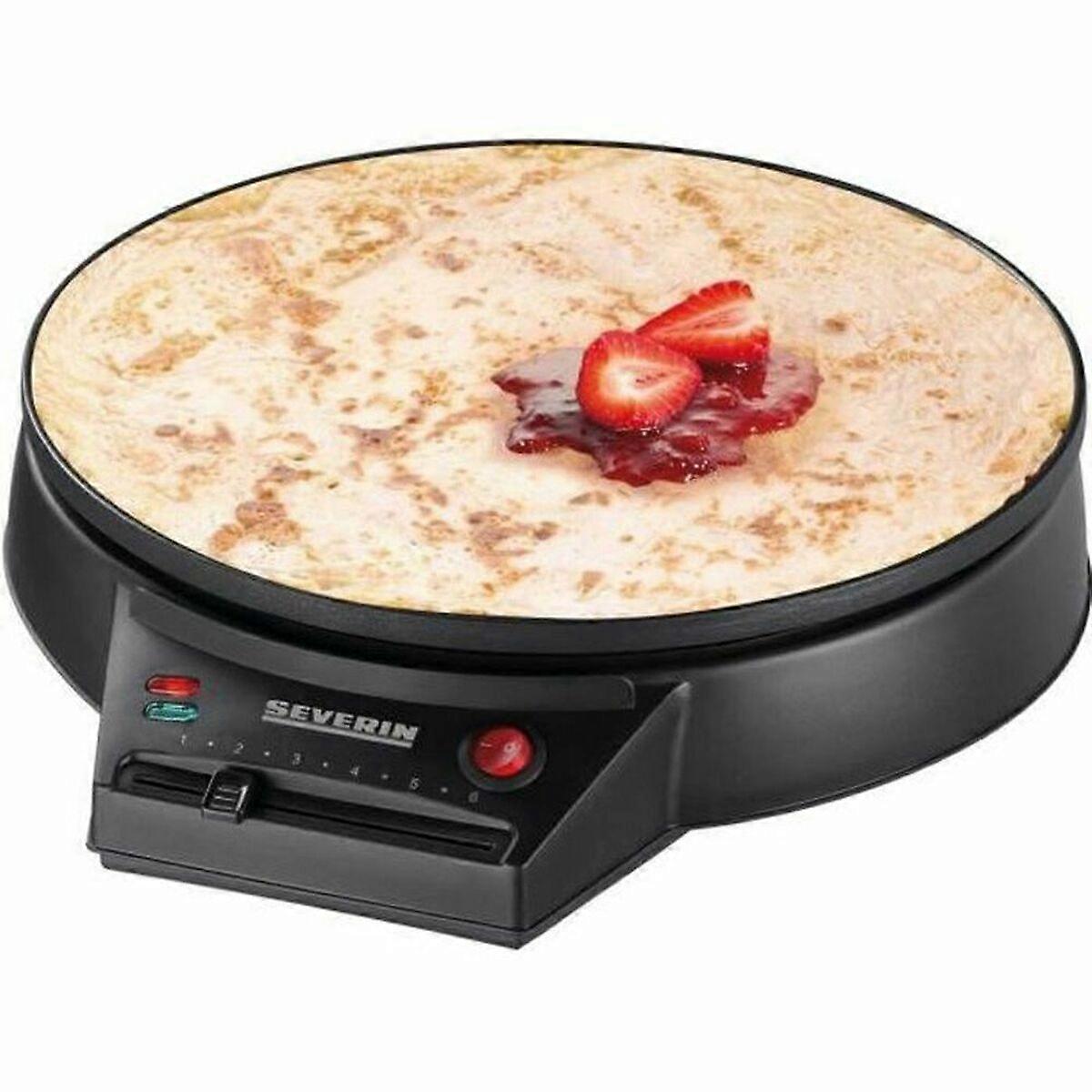 Crepe Maker Severin CM 2198 1000 W Ø 30 cm Sort
