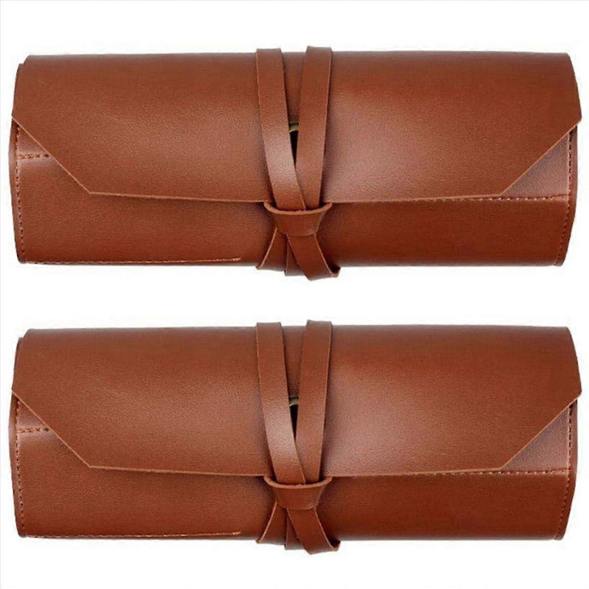 Leather Tool Kit Storage Bag, Multi Functional Kit Bag Bicycle Repair