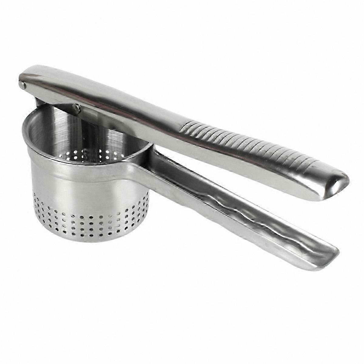 Stainless Steel Potato Press for Perfect Mashed Potatoes