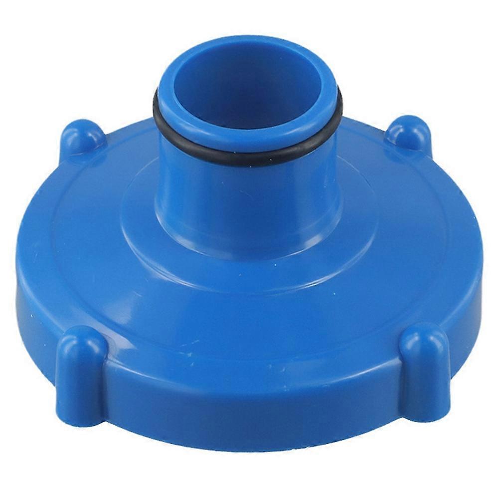 PVC Blue Replace Swimming Pool Hose Adapter Connector for Intex Pool Connectors and Taps 80mm to 32mm