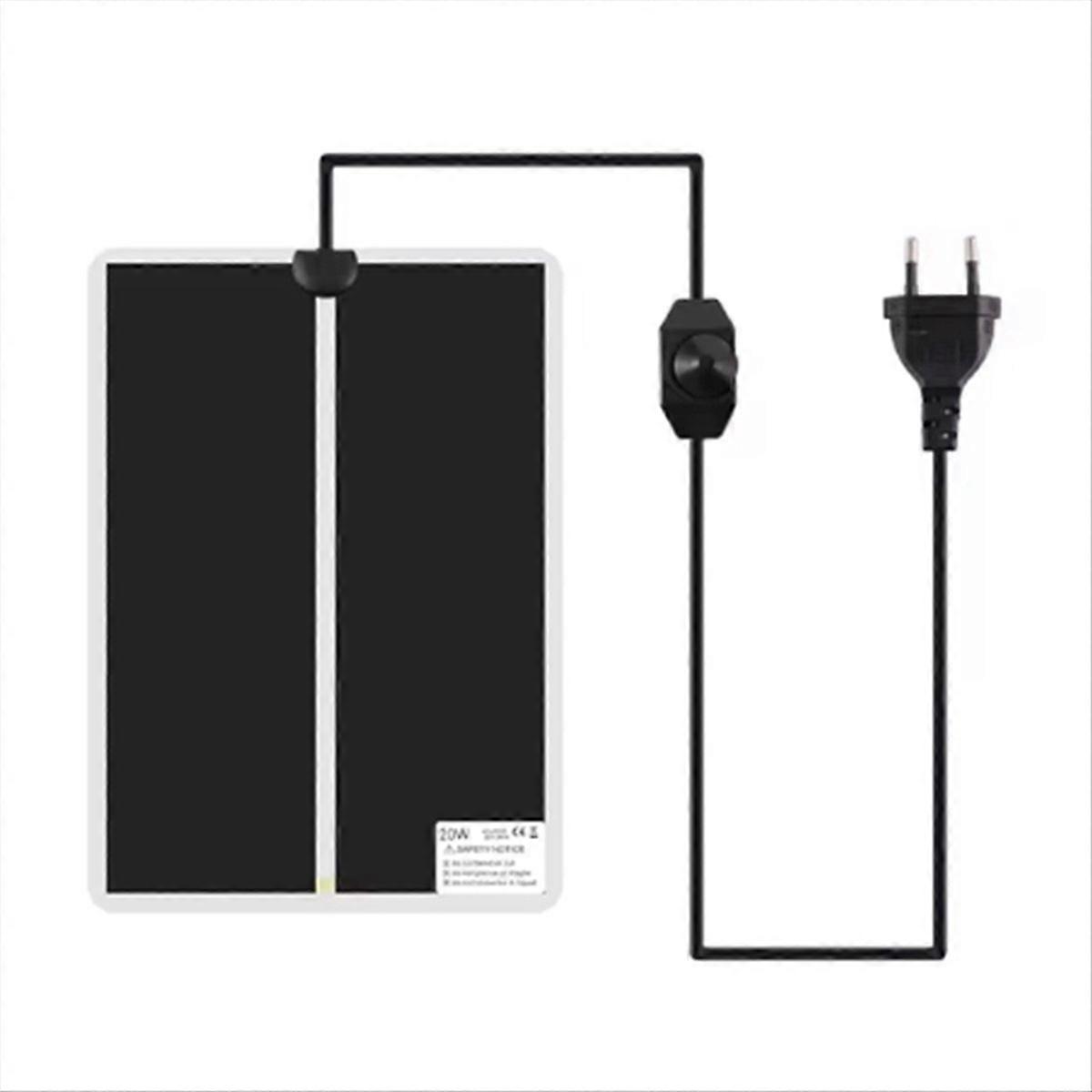 Adjustable Temperature Controller Mats Supplies EU Plug 20W