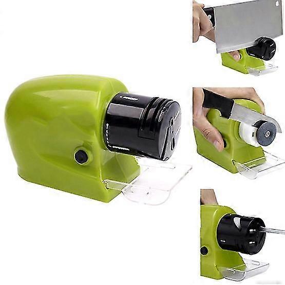 Multifunctional Electric And Manual Sharpener Scissors Kitchen Knife Screwdriver Professional Kitchen Tools