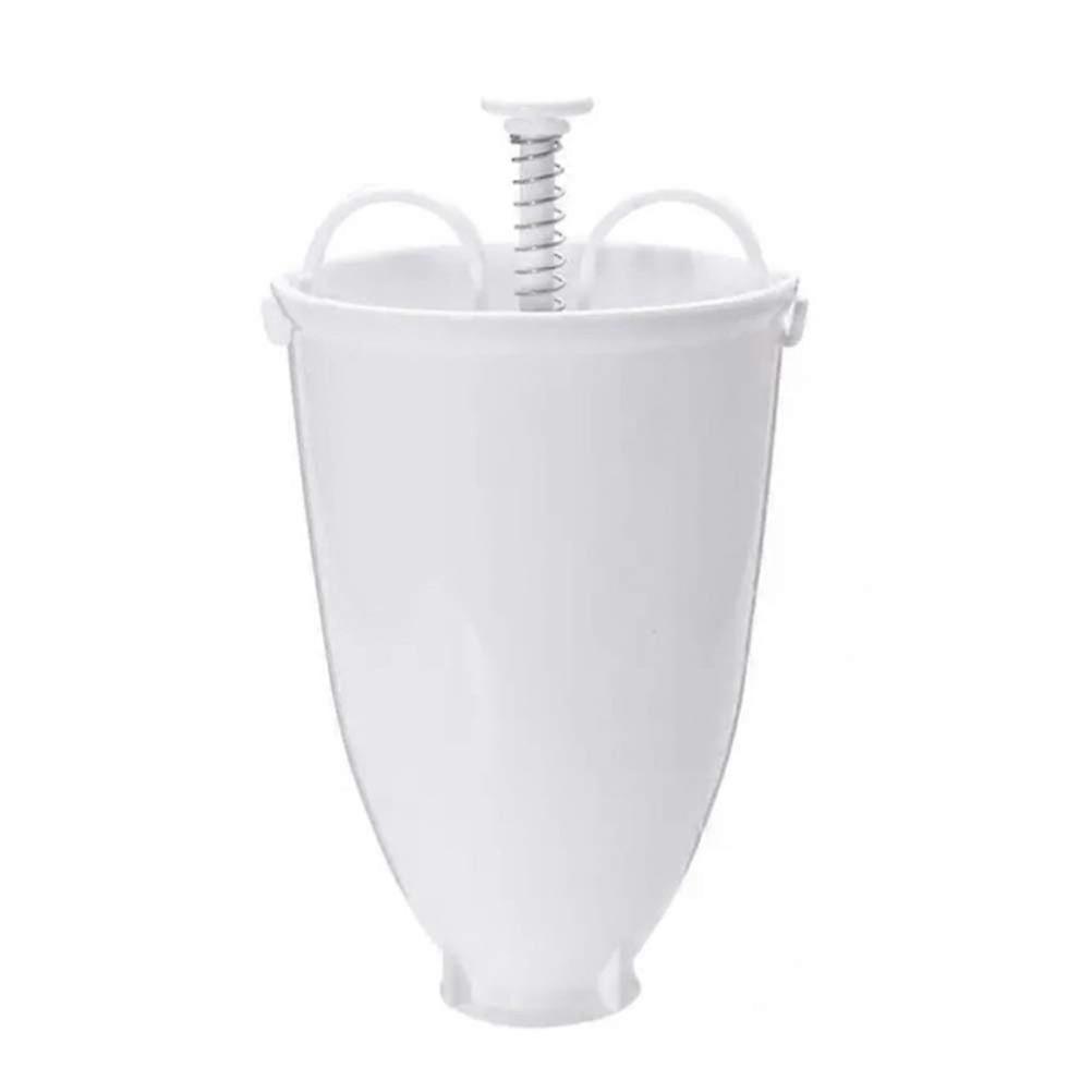 Doughnut Maker Plastic Doughnut Mould Lightweight Dispenser For Frying Doughnuts