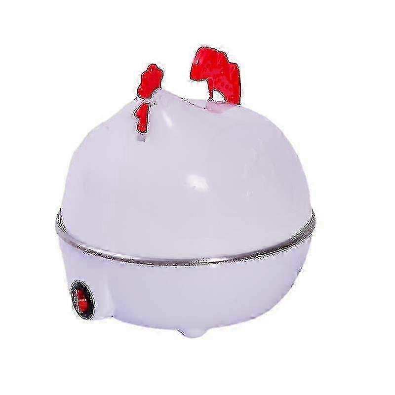 Steaming Eggs Multifunctional Egg Steamer(white)(1pcs)
