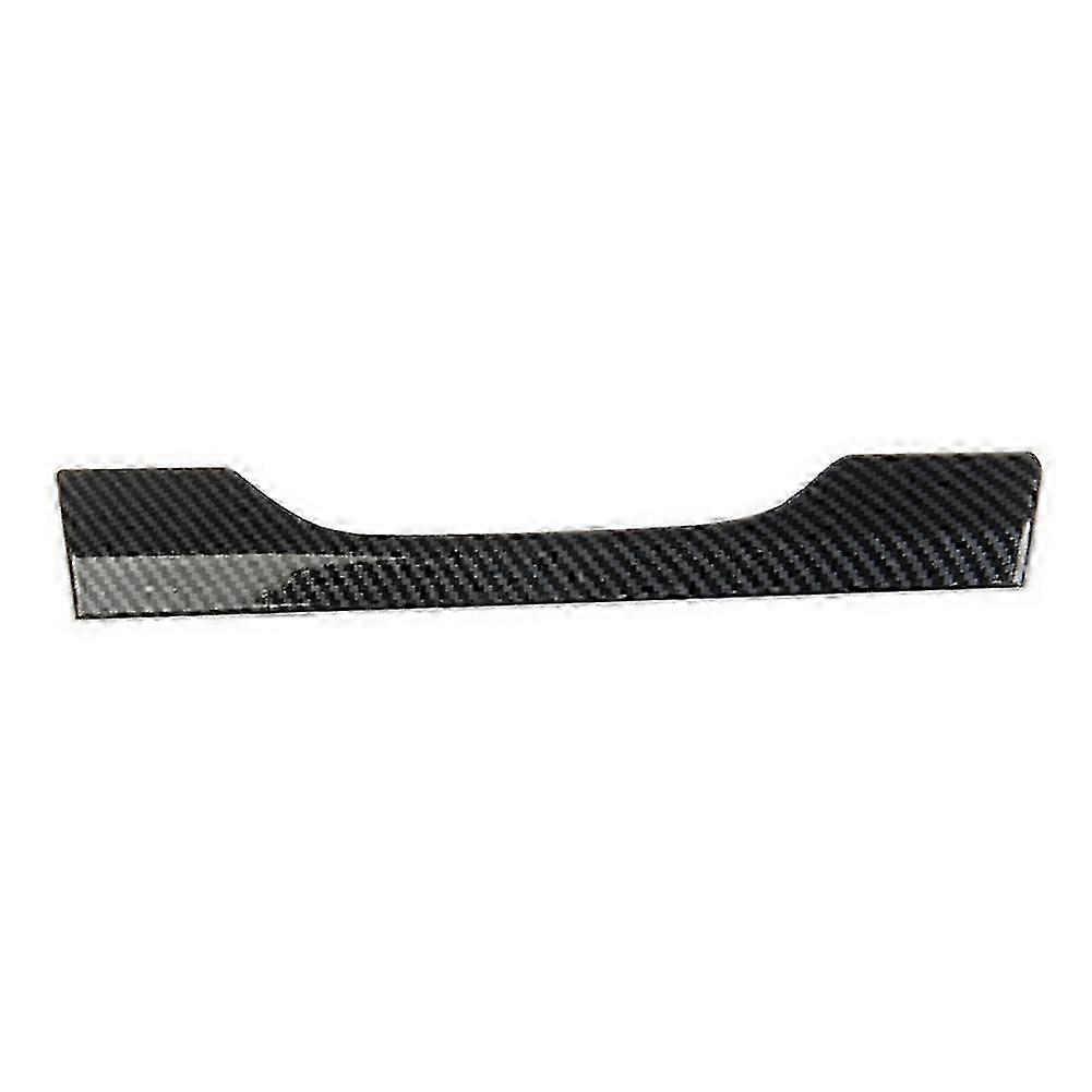 Car ABS Carbon Fiber Center Console Dashboard Navigation Air Vent Frame Cover Trim for Grand 2021 2