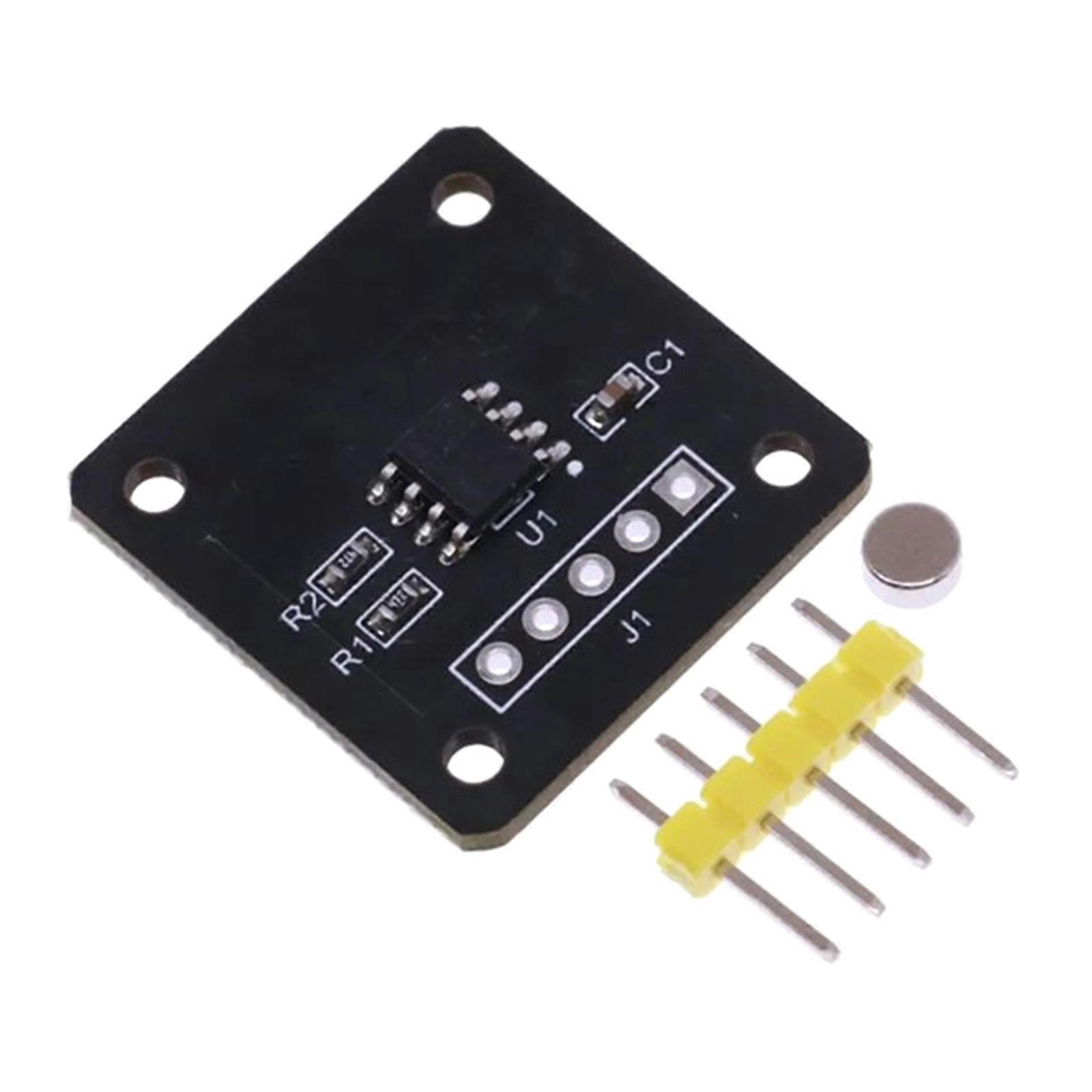 14Bit MT6701 Magnetic Encoding Module For Outdoor Equipment And Continuous Industrial Applications Multicolor