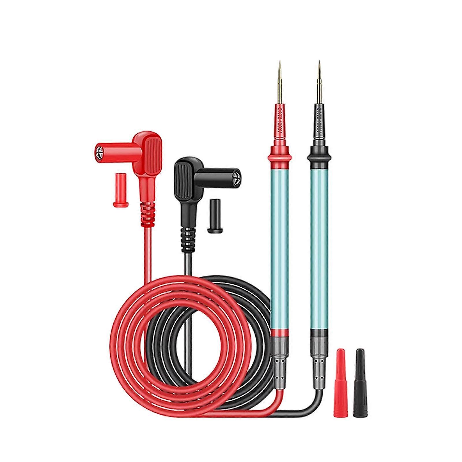 Accuracy Engineered Elastomer Test Clients With Against Freeze Gold Veneered Advice 20mm Investigate Length For Consistent Multimeter Operations In