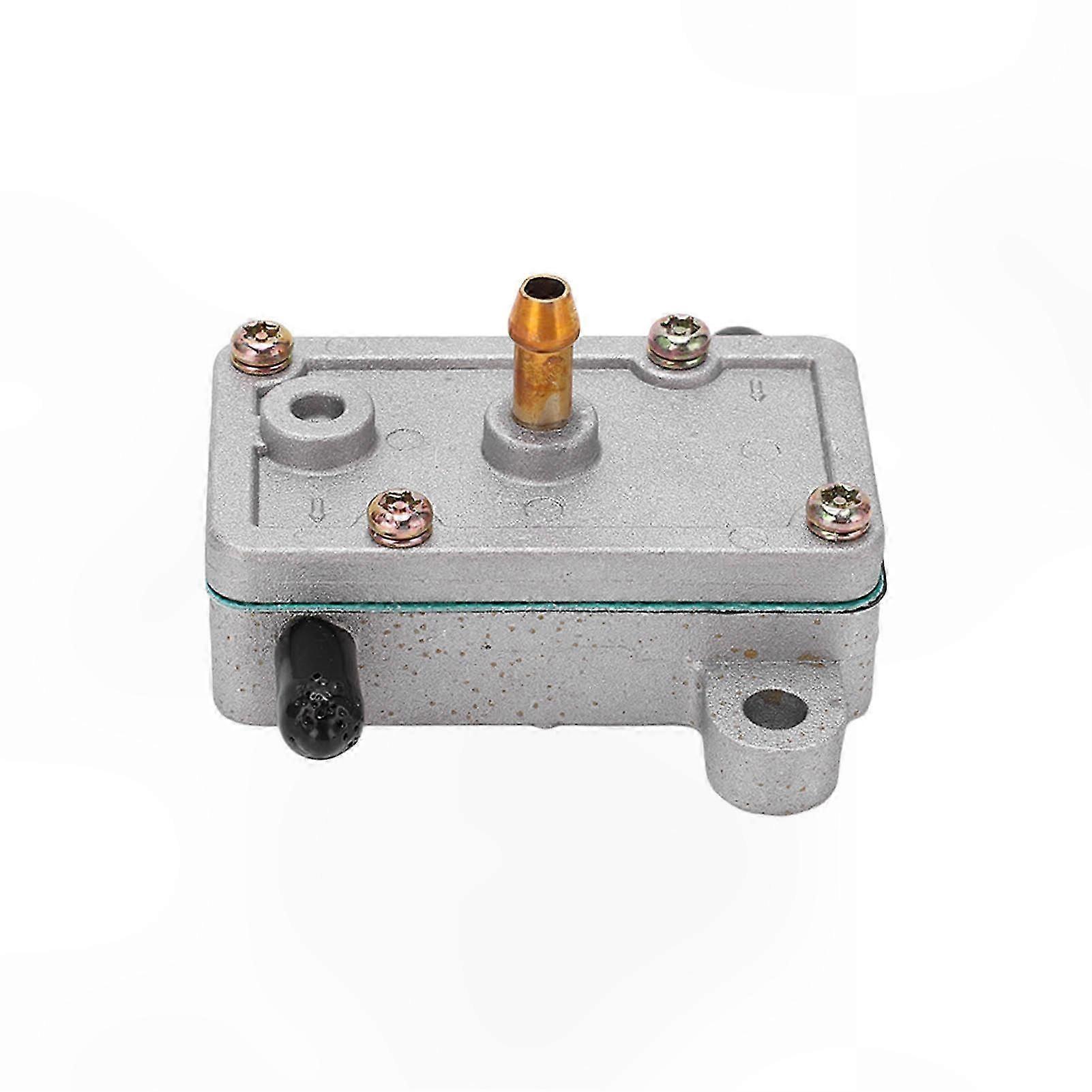 Aluminium Fuel Pump 07-187-01 Replacement for Mikuni Rectangle Single Carb Snowmobile