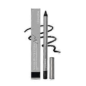 Longwear Eyeliners, Longwear Eyeliners, Waterproof Natural Outline Black Matte Eyeliners Pencil for Watery Eyes or Holiday Swimming  Light Green