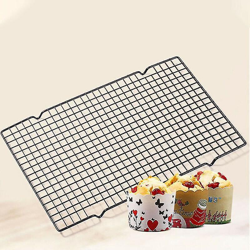 Cooling Racks 27*25cm Nonstick Wire Cookie Cooling Rack For Baking Oven Safe Bbq Cooling Net