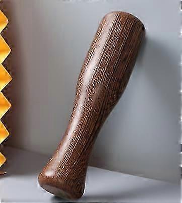 Ξύλινο tamper πολλαπλών χρήσεων για λαχανικά και αποσκωρίωση