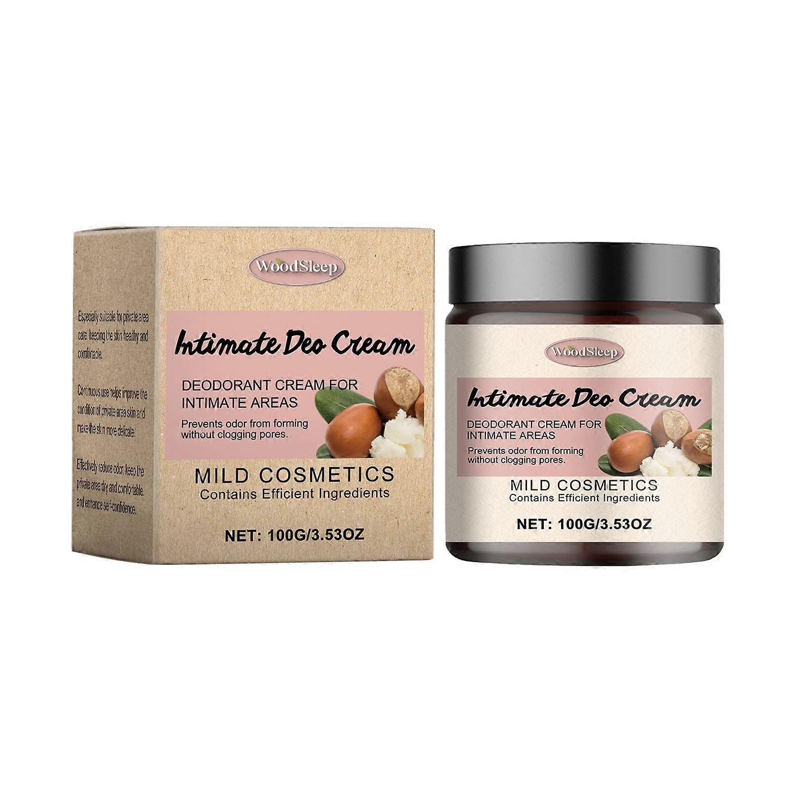 Woodsleep Shea Body Cream - Gentle Refreshing Soft Comfortable