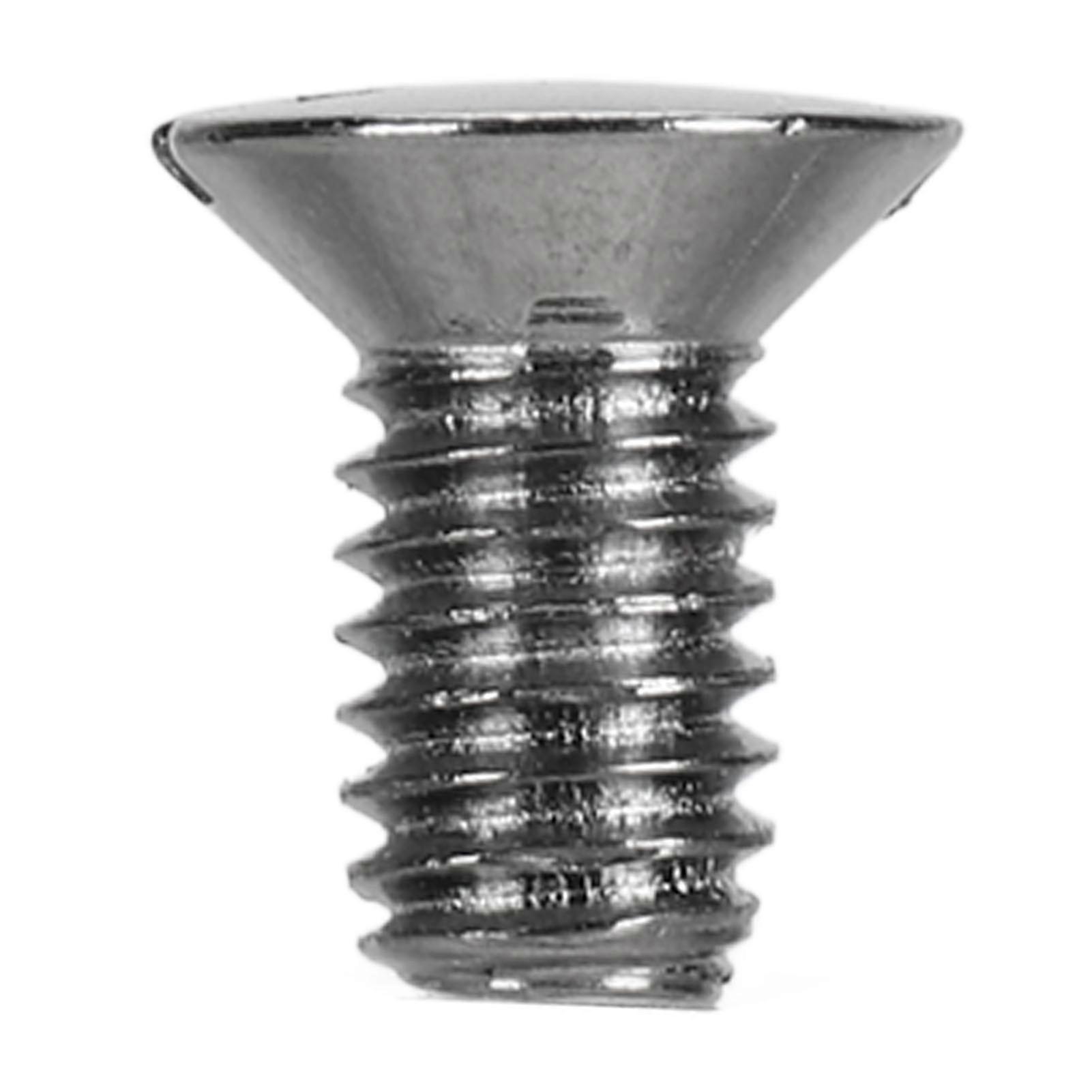 10 יחידות מכונת תפירה צלחת מחט בורג מחט ברזל החלפת צלחת מחט עבור 4423 2250 1304 1306 M1500 M2100 M3300 M3330