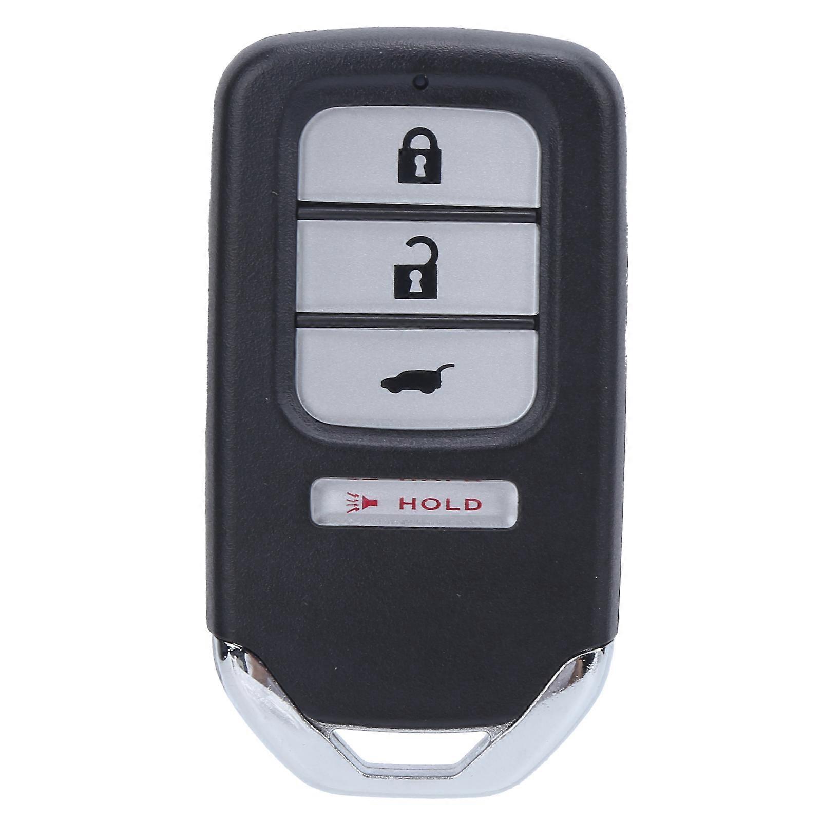 Car key fob for CRV CRZ HRV 4 buttons with chip ACJ932HK1210A