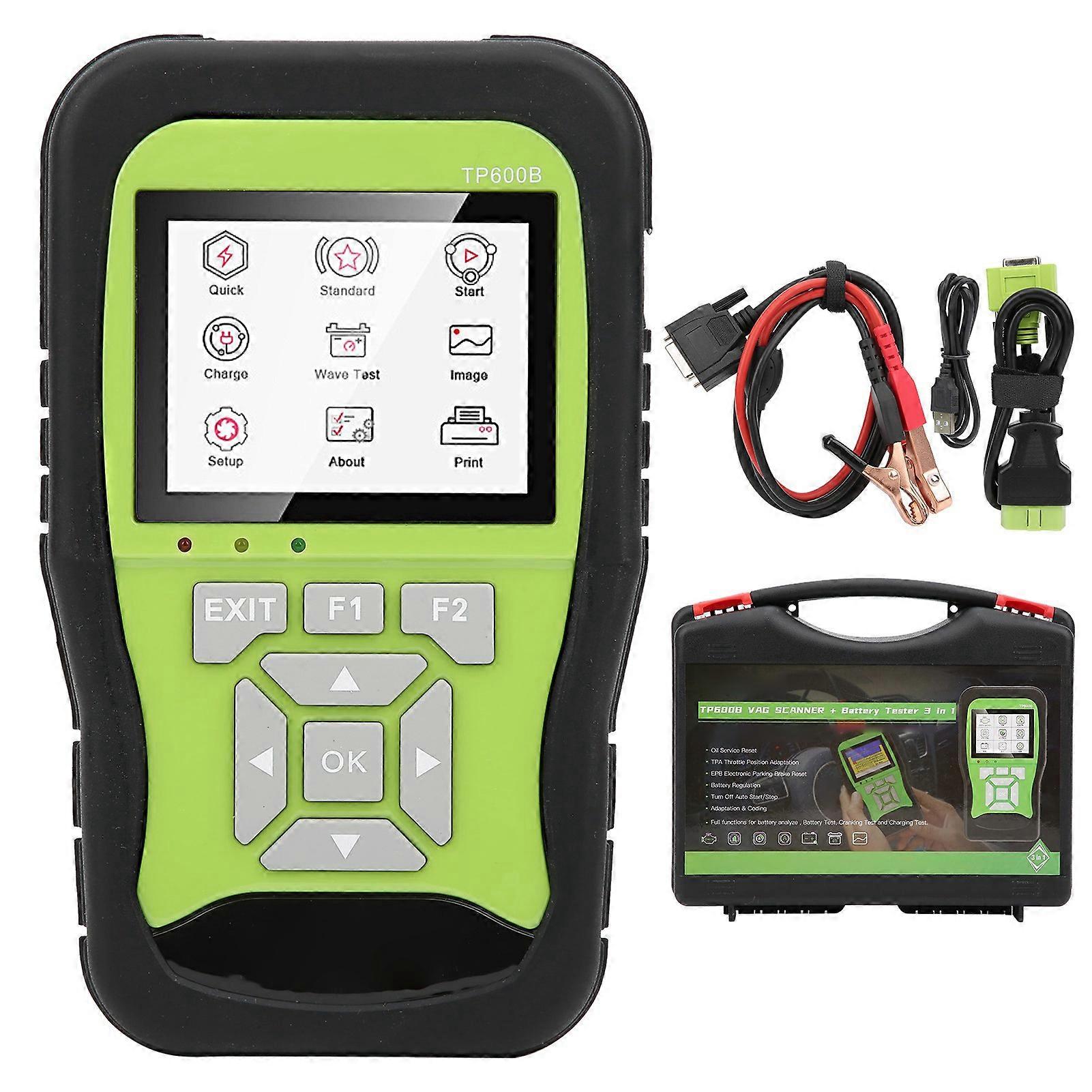 Battery analyzer TP600B for Seat/Bugatti car diagnostic tool