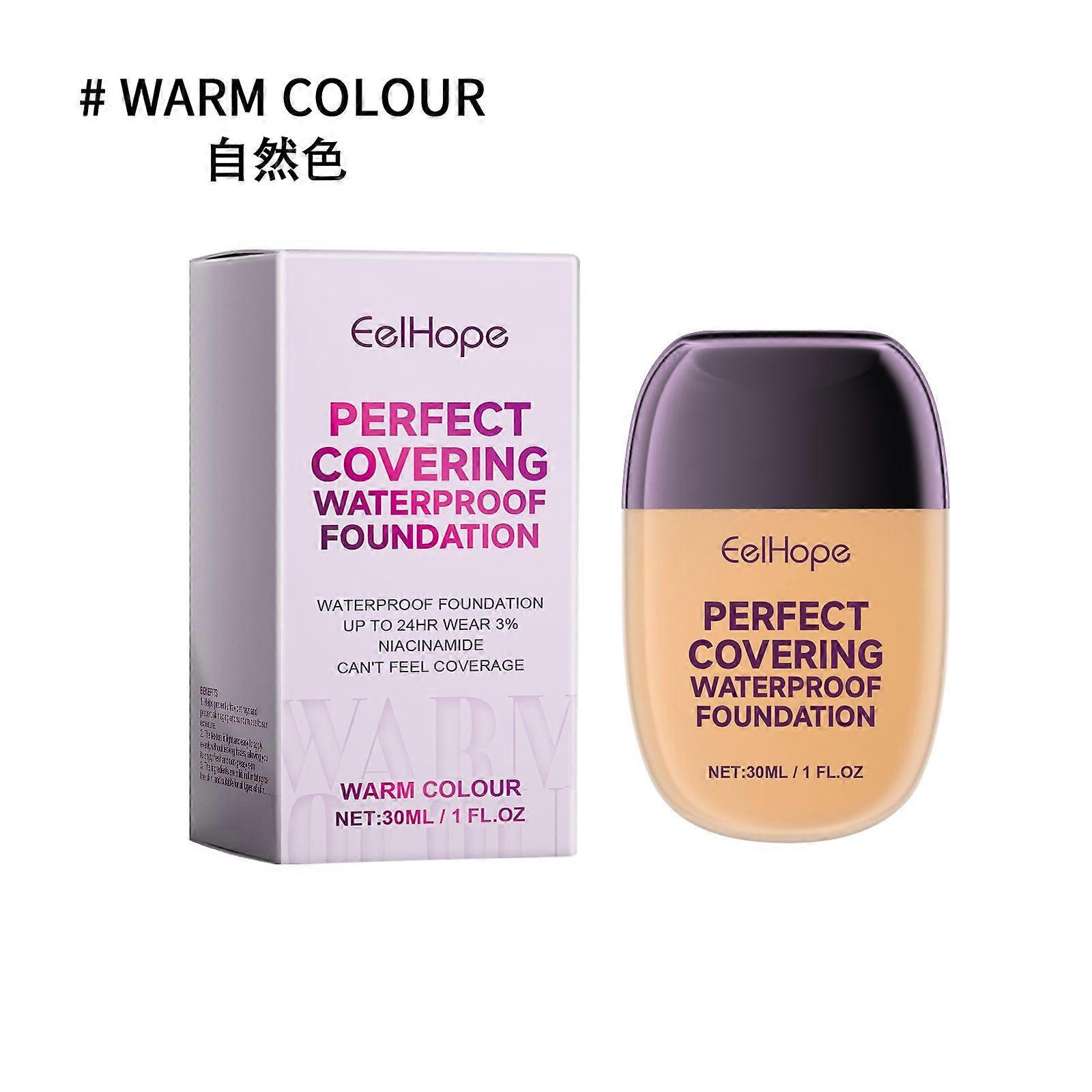 Eelhope Concealing Foundation Brightening Skin Color Not Stuck Pink Freshing And Moistrurizing Light Moisturizing Foundation Liquid