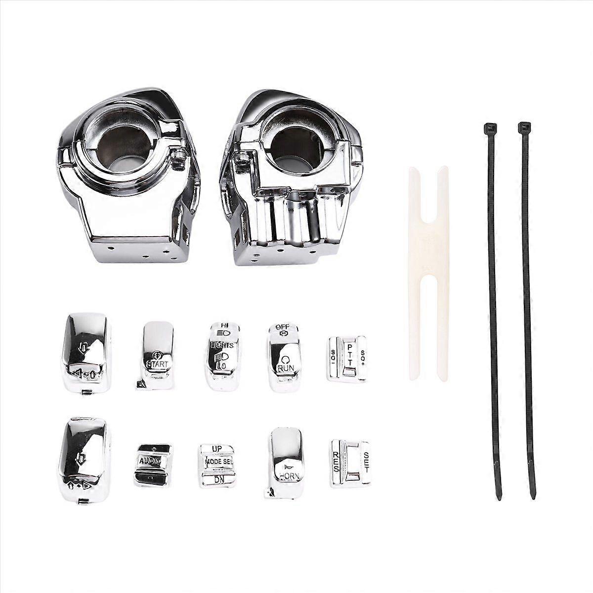 Motorcycle Handlebar Button for Ultra Classic Glide Road Glide 1996-2013 Handlebar Button Shell