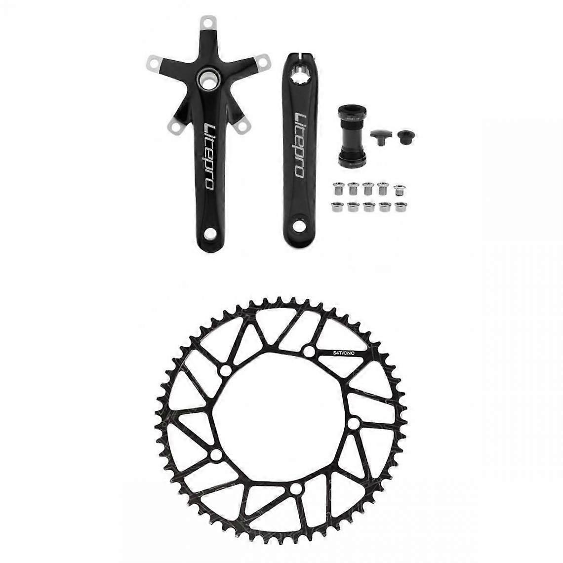 BCD 130 Crank Set 54T Chainring and Chainring