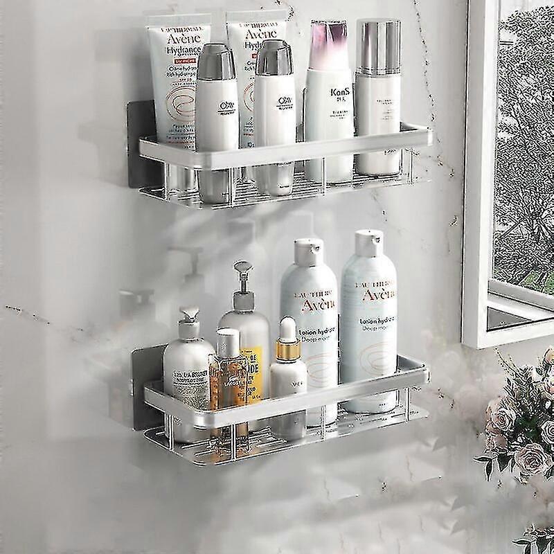Ράφια λουτρών No-drill γωνιακό ράφι ράφι ράφι κάτοχος τουαλέτας διοργανωτή μπάνιο αξεσουάρbetter