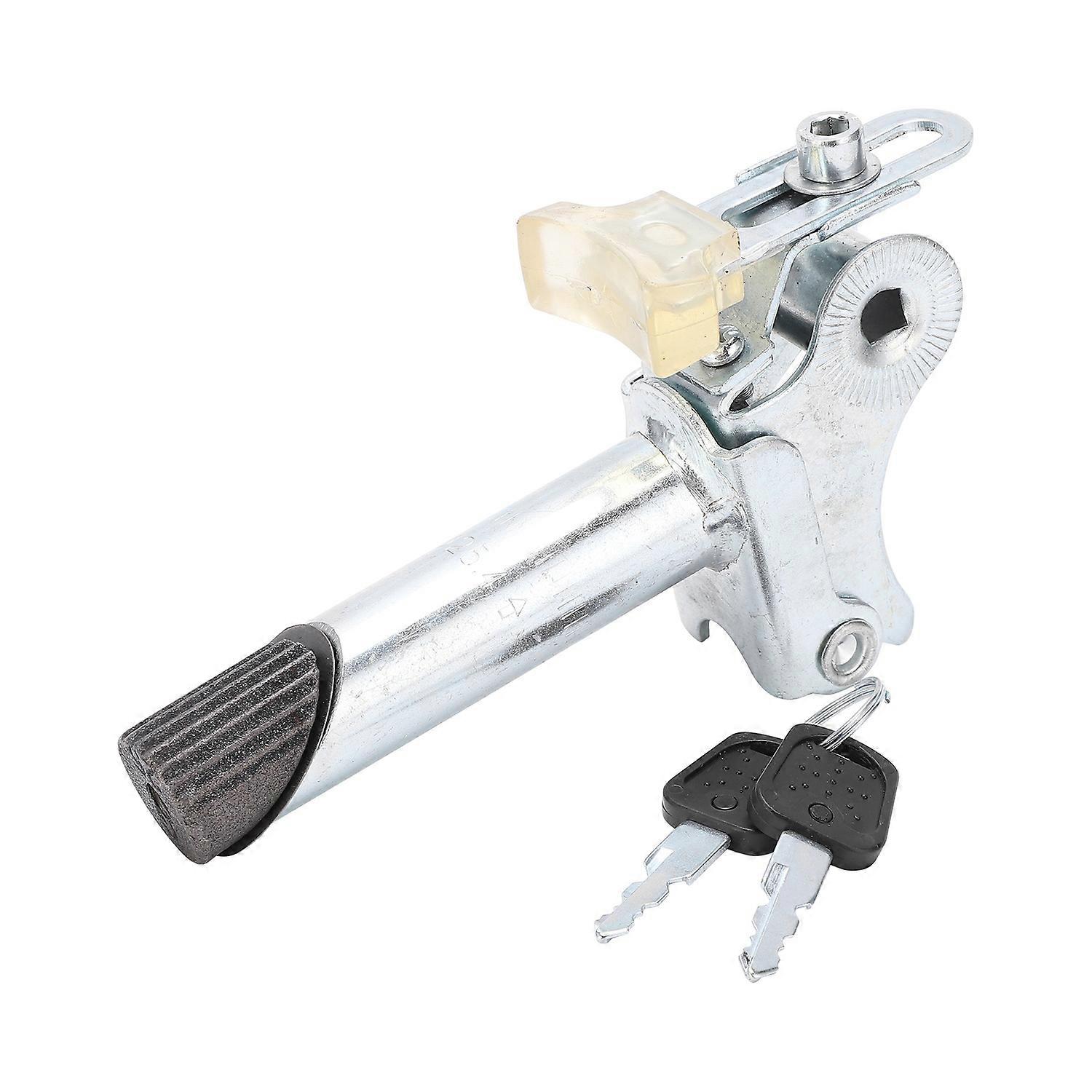 Electric Bike Metal Seatpost Foldable with AntiTheft Key Internal Lock Bike Accessory