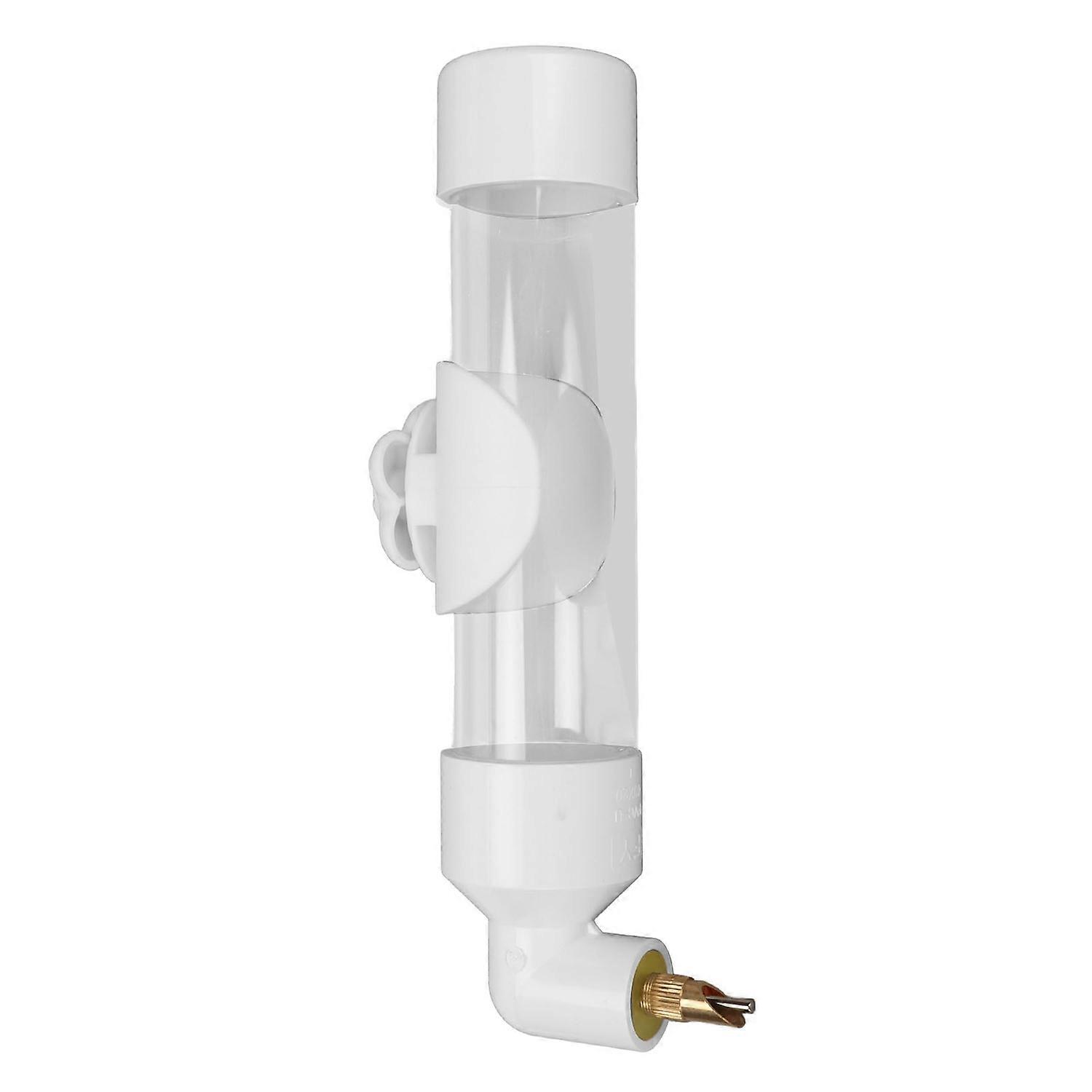 Parrot Automatic Drinking Device Safe Acrylic Bird Drinking Water Bottle Bird Water Feeder for Small