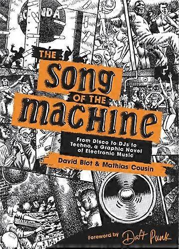 The Song Of The Machine by Mathias Cousin Hardback Book