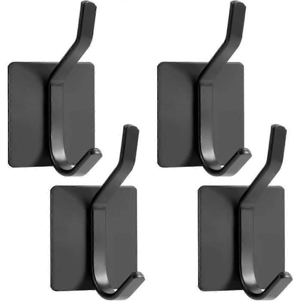 Four non-marking hooks, made of carbon steel, with a load-bearing capacity of up to 10 kg, and waterproof.