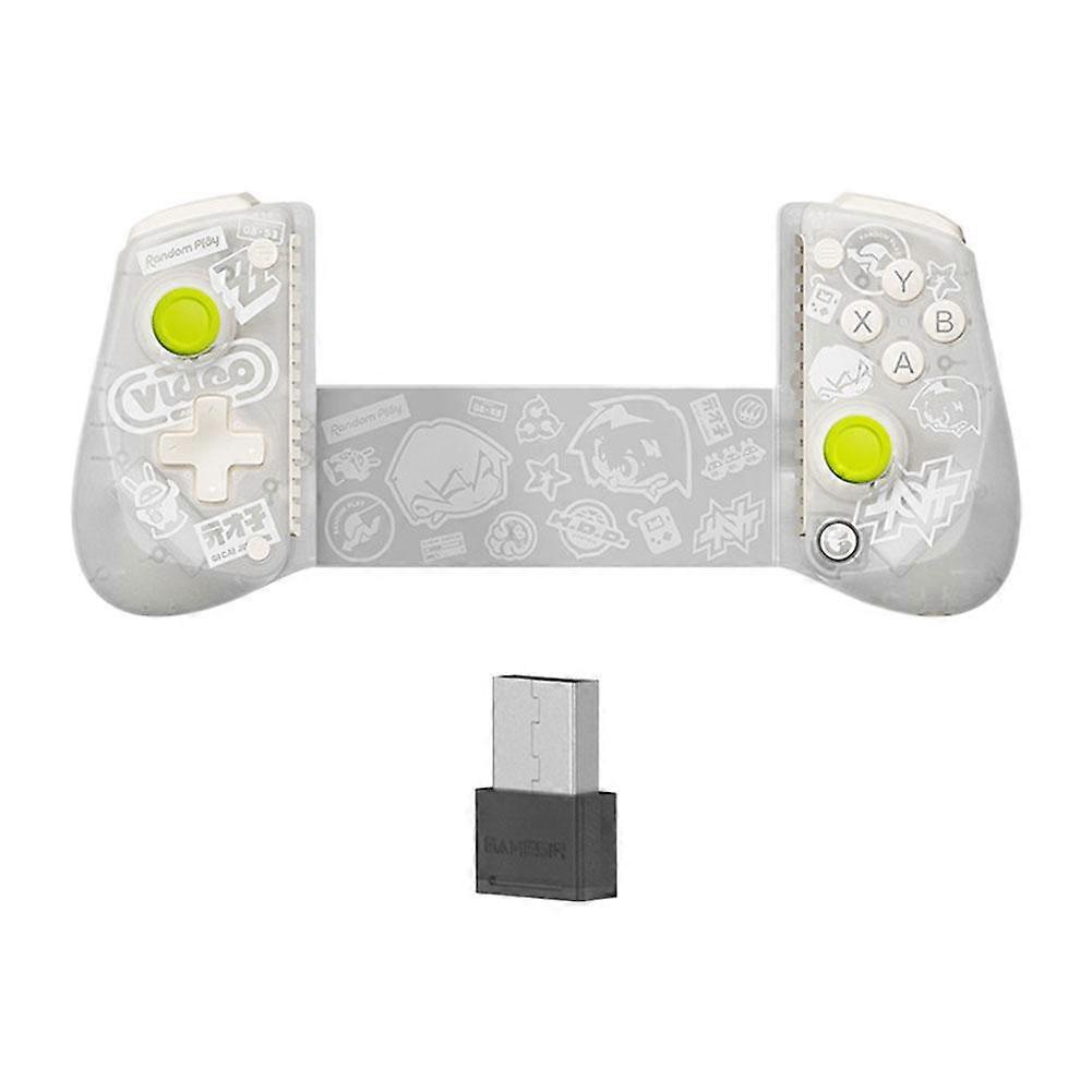 For GameSir X5s Bluetooth Wireless Controller for iOS Android Switch Hall Joystick HD Vibration 213mm Stretch Mobile Gamepad