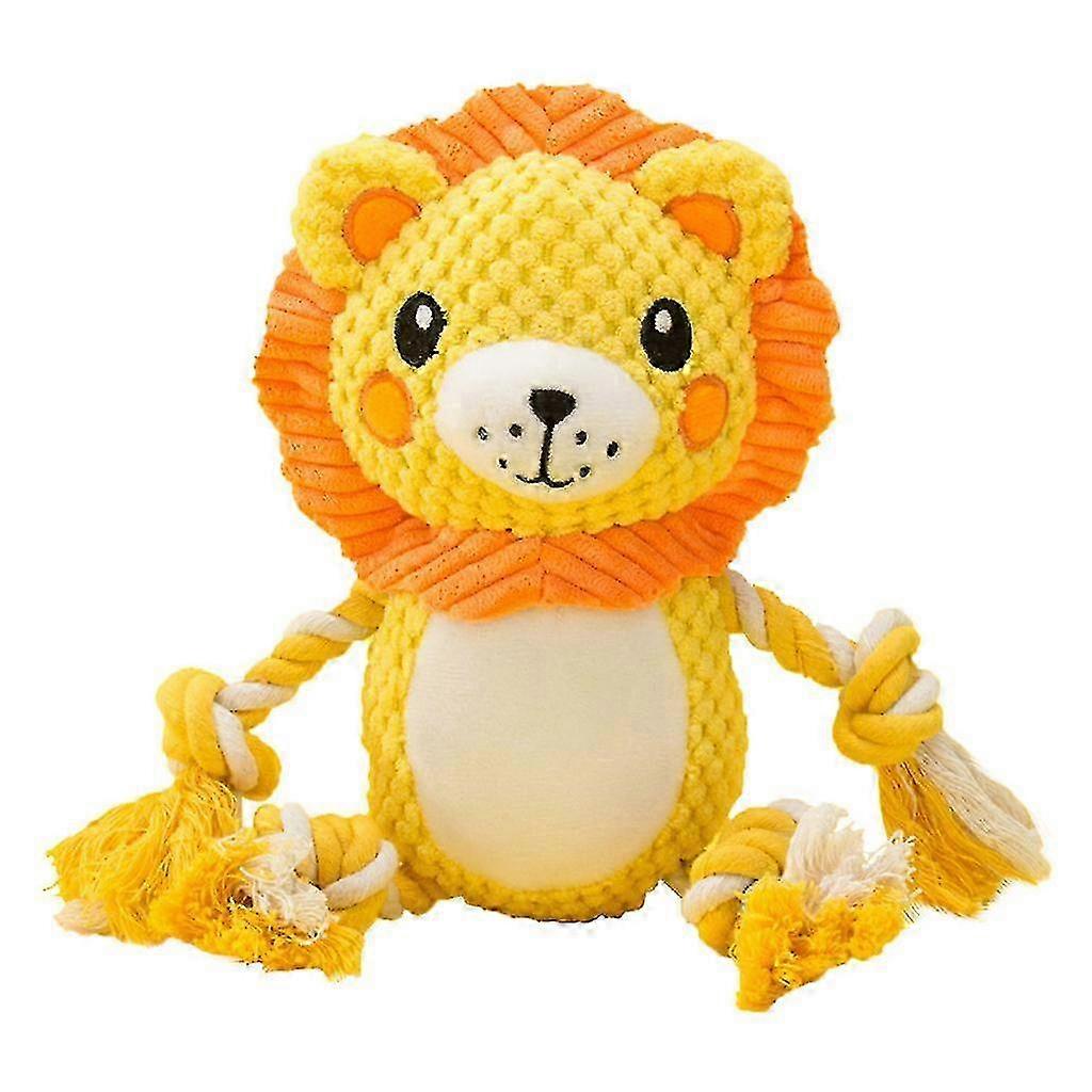 Squeak Dog Toys Interactive Stuffed Plush Chew Toy For Small To Large Dogs