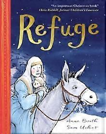 Refuge by Anne Booth Hardback Book