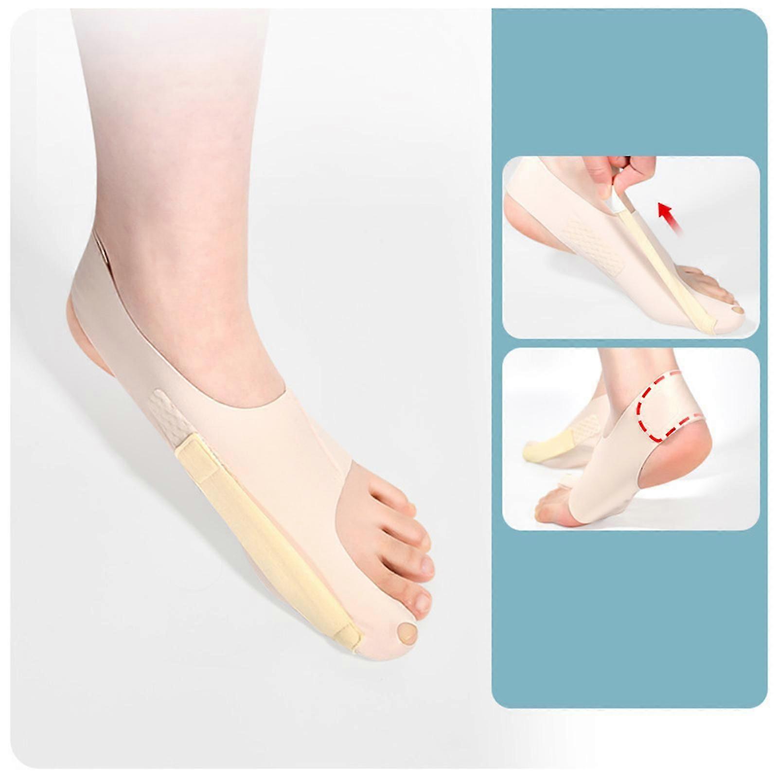 Bunion Corrector, Toe Separator, Bunion Relief Toe Straightener for Athletes and dancers, Bunions Correction for in Shoes